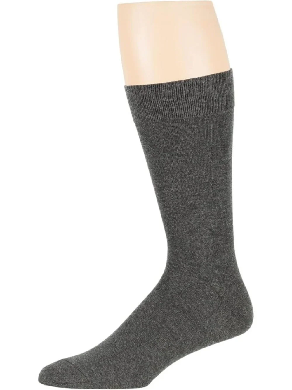 Men's Cotton Crew Socks - 6 Pairs, Comfortable Work & Business Essentials, Great